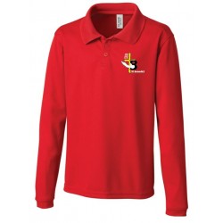 Long Sleeve Polo